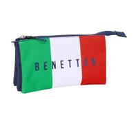 Safta Triple Benetton Flag Pencil Case