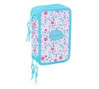 Safta Triple Blackfit8 37 Pieces Pencil Case