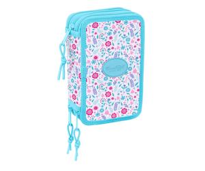 Safta Triple Blackfit8 37 Pieces Pencil Case