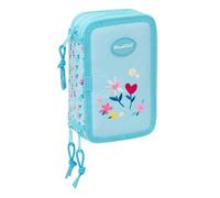 Safta Triple Blackfit8 Pencil Case 37 Units