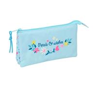 Safta Triple Blackfit8 Petals Pencil Case