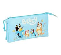 Safta Triple Bluey Ready Pencil Case