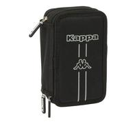 Safta Triple Filled Kappa Dark Pencil Case 37 Pieces