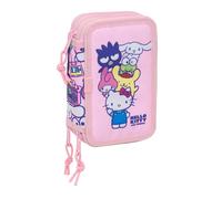 Safta Triple Hello Kitty & Friends Pencil Case 37 Units