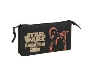 Safta Triple Mandalorian & Grogu Pencil Case