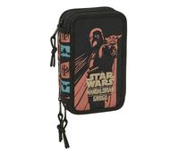 Safta Triple Mandalorian & Grogu Pencil Case 37 Units