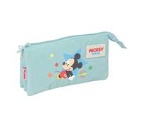 Safta Triple Mickey Mouse Baby Pencil Case