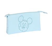 Safta Triple Mickey Mouse Baby Pencil Case