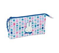 Safta Triple Miffy Bunny Pencil Case