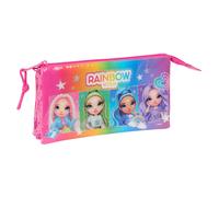 Safta Triple Rainbow High Shine Pencil Case
