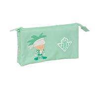 Safta Triple Real Betis Balompie Preschool Pencil Case