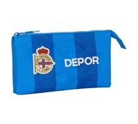 Safta Triple Real Deportivo De La Coruña Pencil Case