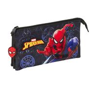Safta Triple Spider-man Attack Pencil Case