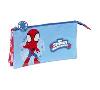 Safta Triple Spidey Rescue Pencil Case
