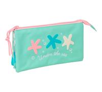 Safta Triple Stars Pencil Case