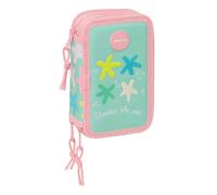 Safta Triple Stars Pencil Case 37 Units