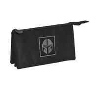 Safta Triple The Mandalorian Teen Pencil Case