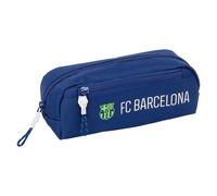 Safta Triple With20 Cm Elastic Band Fc Barcelona Pencil Case