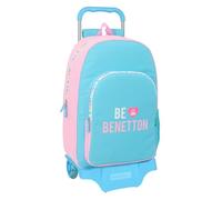 Safta Trolley Benetton Unique Wheeled Backpack