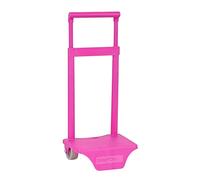 Safta Trolley for school backpacks, foldable, light, resistant with extractable grip handle and wheels