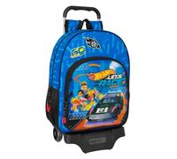 Safta Trolley Hot Wheels Let´s Race Wheeled Backpack
