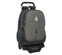 Safta Real Madrid 3ª Equipacion 24/25 Wheeled Backpack