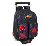 Safta Spider-man Attack Wheeled Backpack