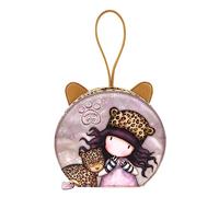 SAFTA Unisex Kid's 1114GJ03 Gorjuss Beauty Toiletry Bag Purrrrfect Love, Multicoloured, Normal