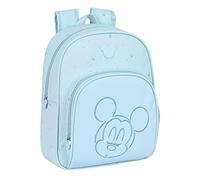 Safta Small Mickey Mouse Baby Backpack 34 Cm