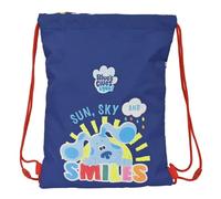 SAFTA Unisex Kid's Article Junior Blues Clues Flat Bag, Multicoloured, M