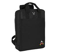 SAFTA Unisex Kid's Article Laptop Backpack 13.3''+USB Mickey Mouse Premium, Multicoloured, M