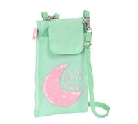 Safta Unisex Kid's M695a-842340695 Wallet Mobile Phone Holder, Green, 1