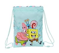 safta Unisex Youth 612291855 Junior Spongebob Stay Positive 26 x 34 x 1 cm Multicoloured 26 x 1 x 34 cm