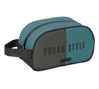 Safta URBAN STYLE - Medium Children's School Toiletry Bag with Handle, Children's Toiletry Bag, Adaptable to Cart, Easy Cleaning, Comfortable and Versatile, Quality and Resistance, 26 x 12 x 15 cm,