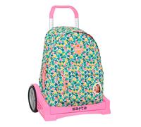 Safta Vaiana 17.35l 31x43x13 Cm Wheeled Backpack