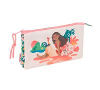 Safta Vaiana 22x12x3 Cm Triple Pencil Case