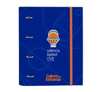 Safta Valencia Basket A4 Ringbook 120 Sheets Folder