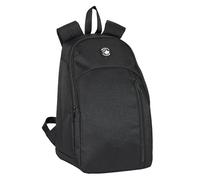 Safta Waterproof Ice Backpack - Cooler for Hot and Cold, Easy to Carry, Hiking Cooler, 23 x 18 x 36 cm, Black, Black/White