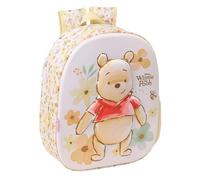 Safta WINNIE THE POOH - School Backpack, with 3D Design, Ideal for Children of Different Ages, Comfortable and Versatile, Quality and Resistance, 27 x 10 x 3.3 cm