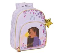 Safta WISH - Children's Backpack, Ideal for Children of Different Ages, Comfortable and Versatile, Quality and Resistance, 28 x 10 x 34 cm, Purple, lilac, Estándar, Casual