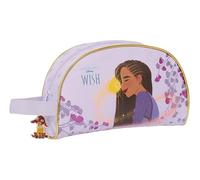 Safta Wish - Large Children's Toiletry Bag, Adaptable to a Cart, Ideal for Children from 5 to 14 Years, Comfortable and Versatile, Quality and Resistance, 26 x 16 x 9 cm, Purple, Lilac, Estándar,