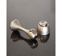 Safus Magnetic Door Stop - Brushed Nickel - 1pc