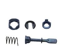 SAFWEL 6N0 837 223A 1 SET FIT FOR VW POLO MK3 DOOR LOCK BARREL REPAIR KIT FIT FOR FRONT LEFT RIGHT