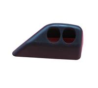 SAFWEL Car Accessories Front Bumper HeadLight Washer Spray Nozzle Cover LR022133 LR022134 Fit For Land Rover Freelander 2 2010-2015(Pair)