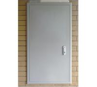 SAFWELAU Inspection Detachable Door Access Panel Stainless Steel Inspection Doors with Metal Push Latch Plumbing Access Hatch Wall Hole Cover for Wiring/Cablest/Pipework(6x6in/150x150mm)