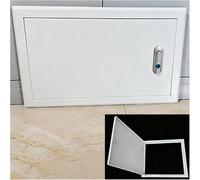 SAFWELAU Inspection Detachable Door Fuse Box Cover Rust-proof Stainless Steel Access Door with Metal Push Latch, Plumbing Access Hatch Wall Hole Cover for Drywall Wall Ceiling(6x6in/150x150mm)