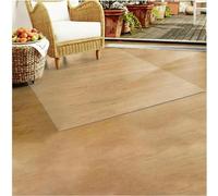 SAFWELAU Non-Slip Carpet Office Floor Protector Mat Plastic Floor/Rug Protector, Pvc Carpet Transparent, Anti Skid Furniture Pads for Hardwood Floors, Front Door Laundry Room(100cmX300cm/40 X120)