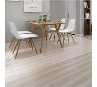 SAFWELAU Non-Slip Carpet Transparent Chair Mat Floor Runner Rugs Protector Pad for Hallway/Kitchen/Entrance/Doormat/Low Pile Carpet(100cmX280cm/40 X112)