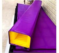 SAFWELAU Safety Pole Pads Basketball Pole Pad Basement Pole Wrap Crash Protector, 7ft Tall Foam Padded Mat for Metal Pole/Garage Pillars/Parking Lot(Purple,11"x11" (28x28cm))