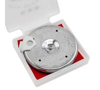 safycaby 13 Ton Pitch Pipe Sensitive Pitch Pipe Tuner Pitch Pipe for Singers for Guitar Bass Violin Ukulele Chromatic Tuning with Storage Case